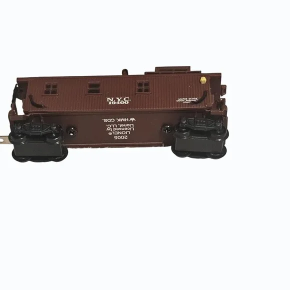 Hallmark Lionel Train No. 714 Boxcar & No. 717 Caboose Ornaments Lot of 2 - Picture 11 of 16